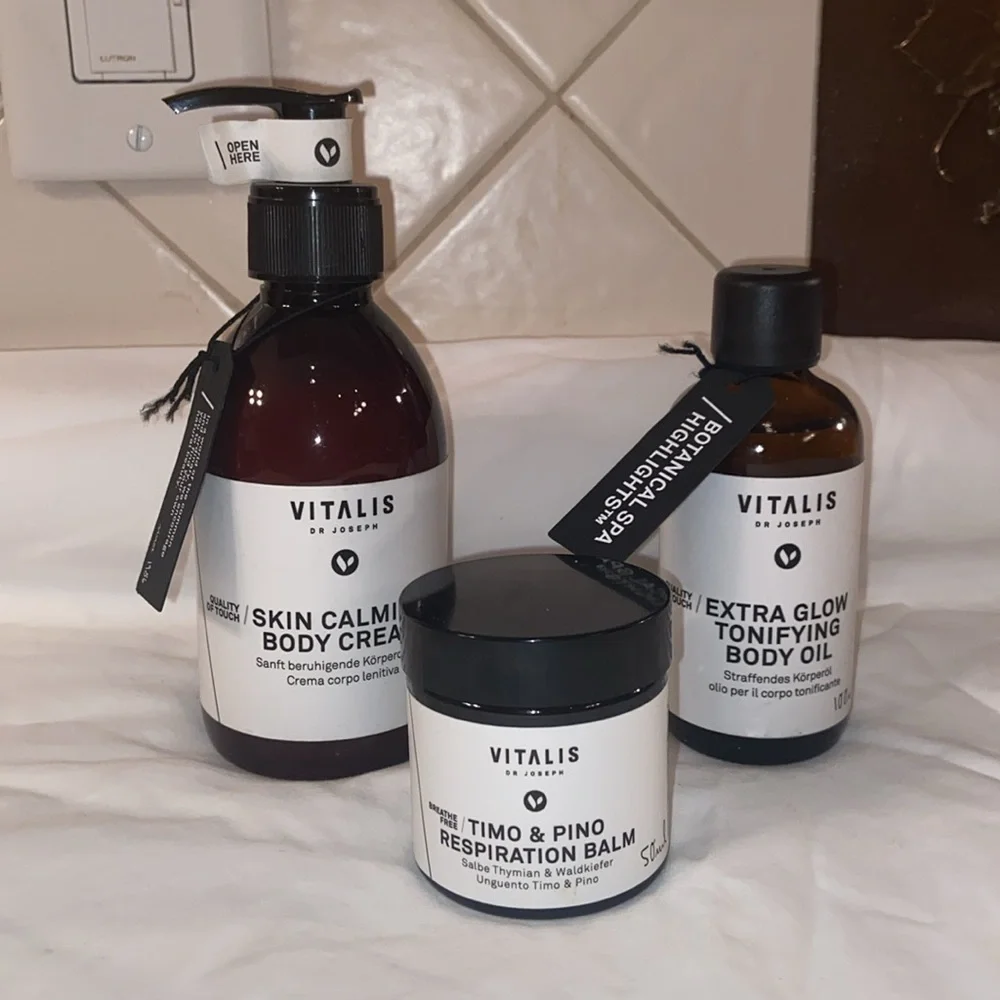 New Dr Joseph Skincare Products 3 pack